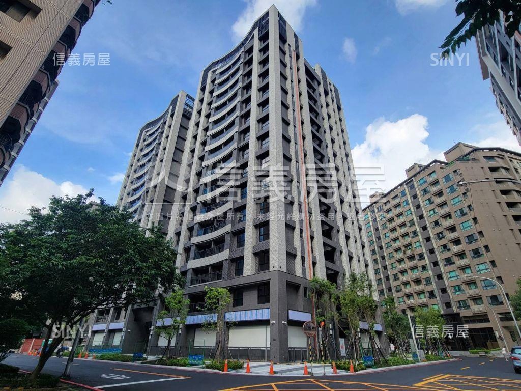 春木林遇見高樓邊間兩房房屋室內格局與周邊環境