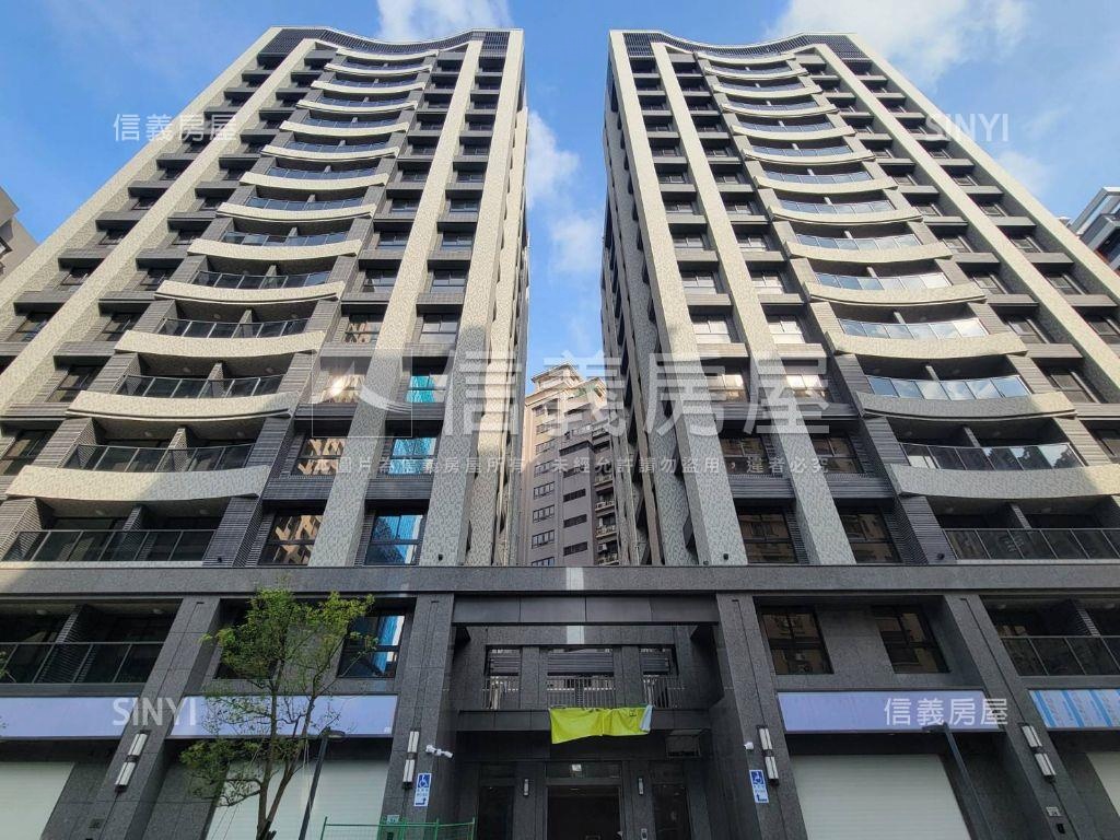 春木林遇見高樓邊間兩房房屋室內格局與周邊環境