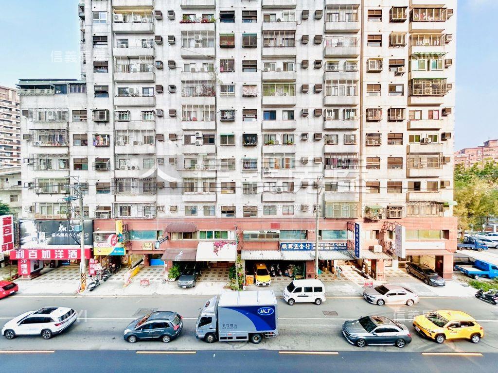 ＜新案＞潮尚居三房雙車位房屋室內格局與周邊環境