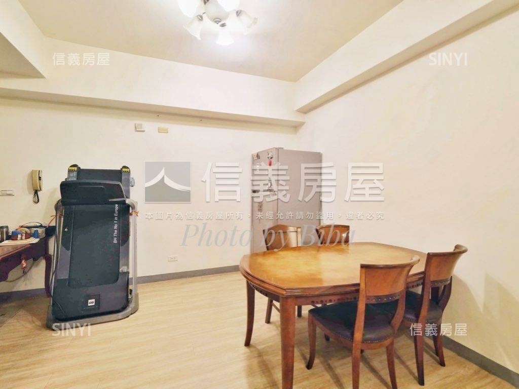 美堤花園一樓房屋室內格局與周邊環境