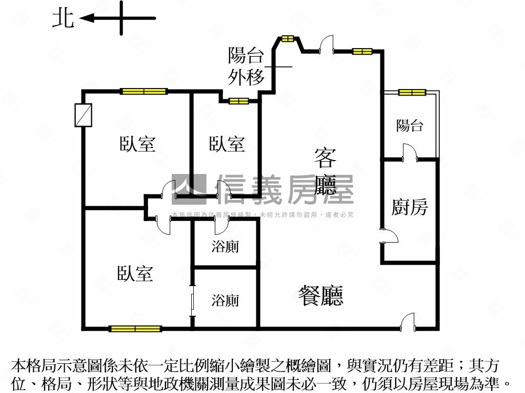 美堤花園一樓房屋室內格局與周邊環境