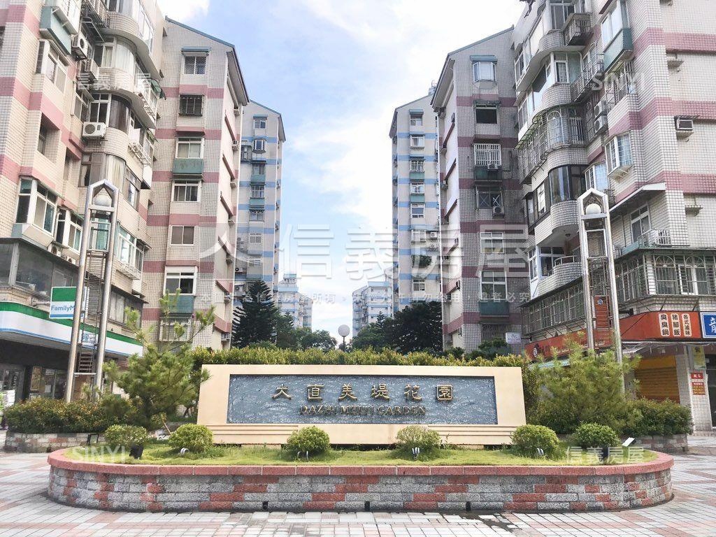 美堤花園一樓房屋室內格局與周邊環境