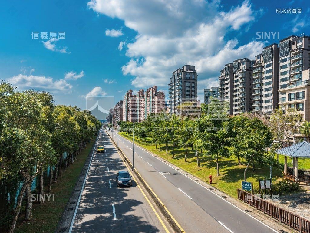 美堤花園一樓房屋室內格局與周邊環境