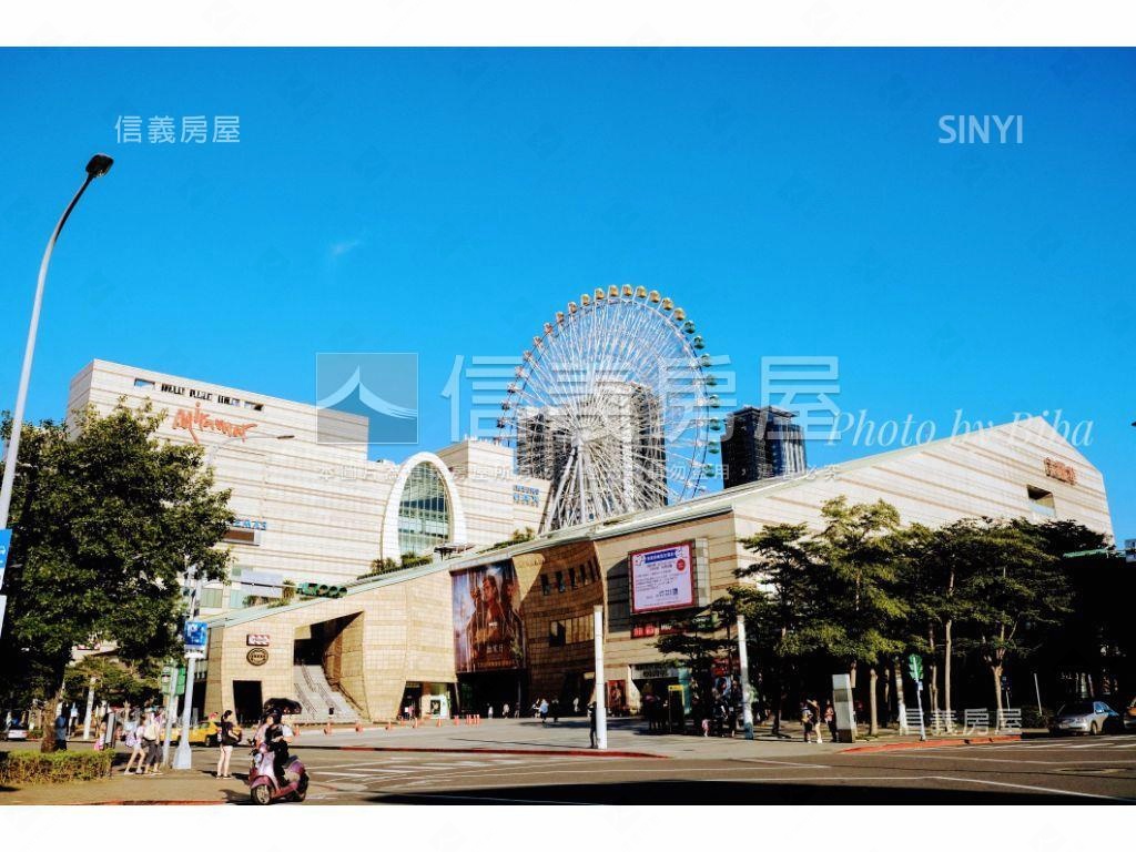 美堤花園一樓房屋室內格局與周邊環境