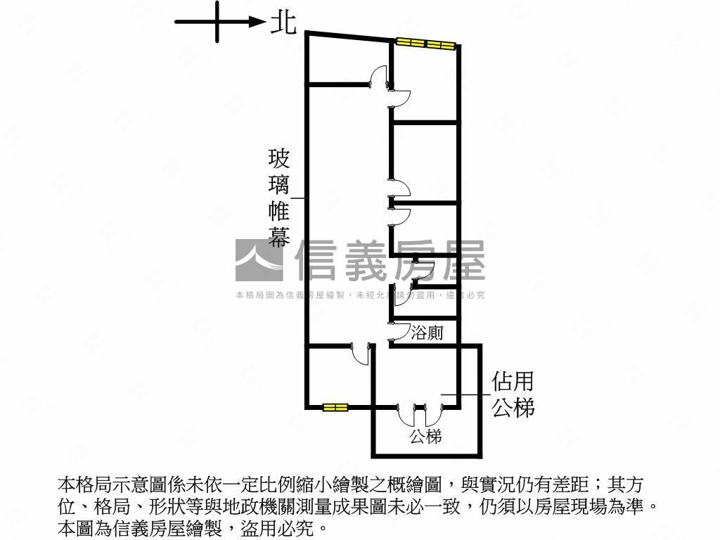 阿姆斯壯邊間採光廠辦房屋室內格局與周邊環境