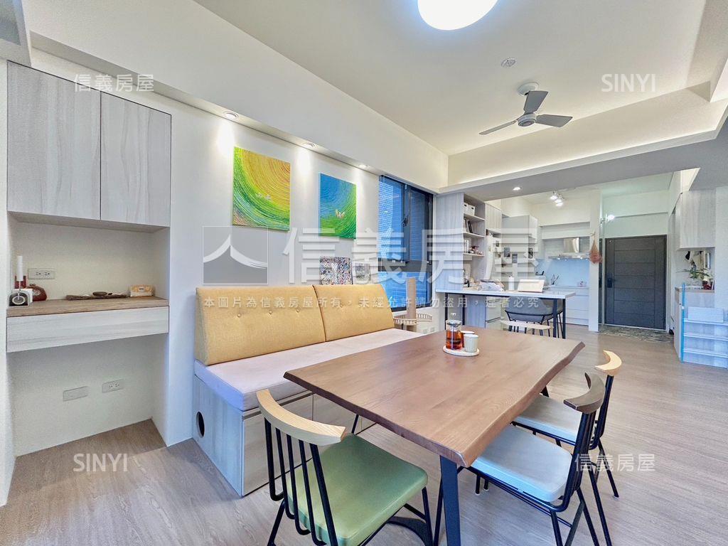 禾木馥寓樹海景觀裝潢美屋房屋室內格局與周邊環境