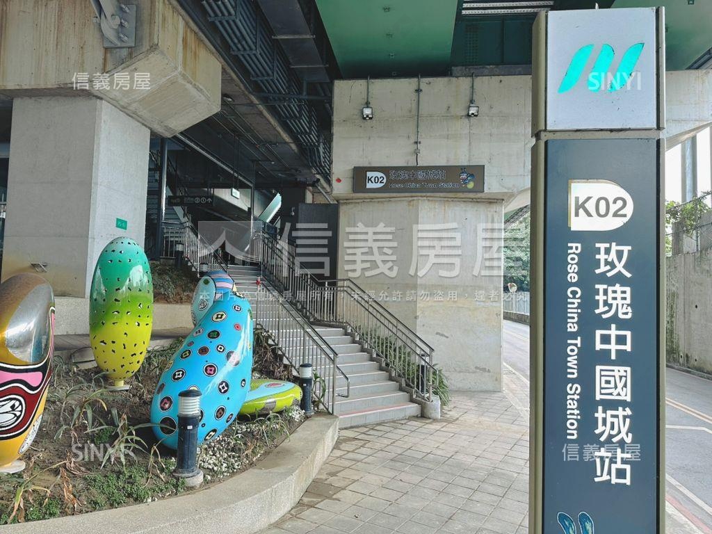 北城庭園樓中樓房屋室內格局與周邊環境