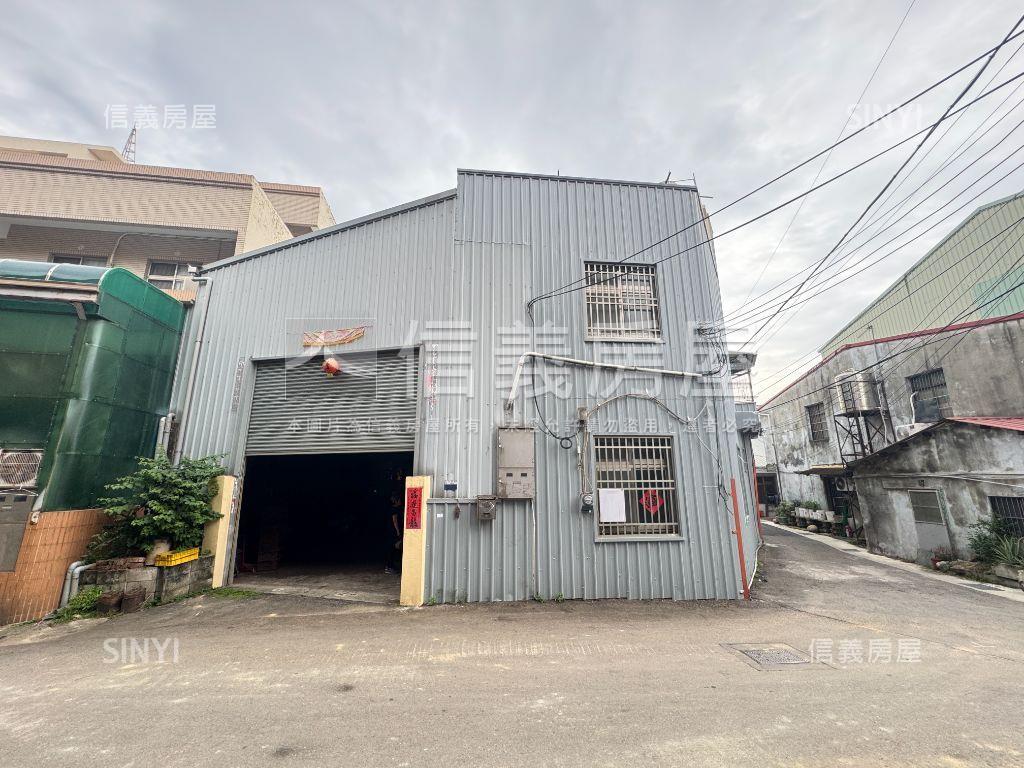 豐原水源路乙種工業廠房房屋室內格局與周邊環境