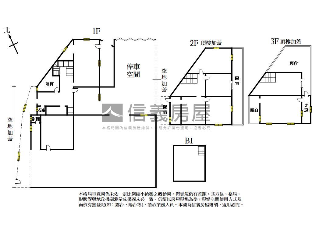 豐原水源路乙種工業廠房房屋室內格局與周邊環境