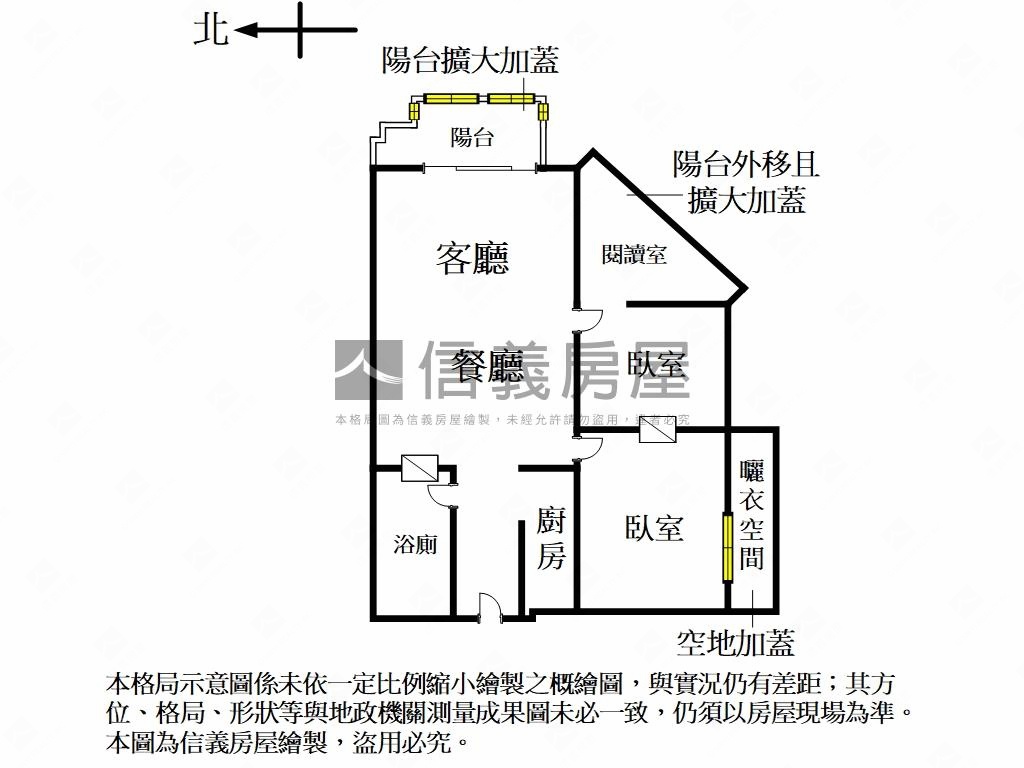 電梯兩房近中山國小捷運房屋室內格局與周邊環境