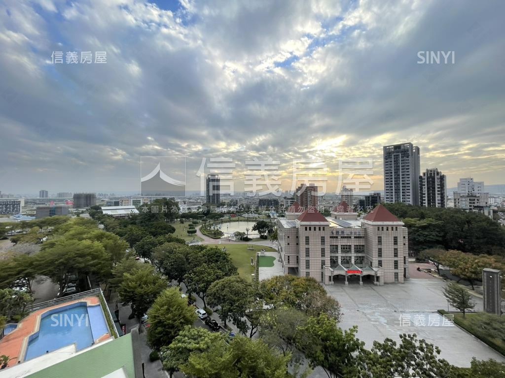 豐樂公園朝南景觀戶房屋室內格局與周邊環境