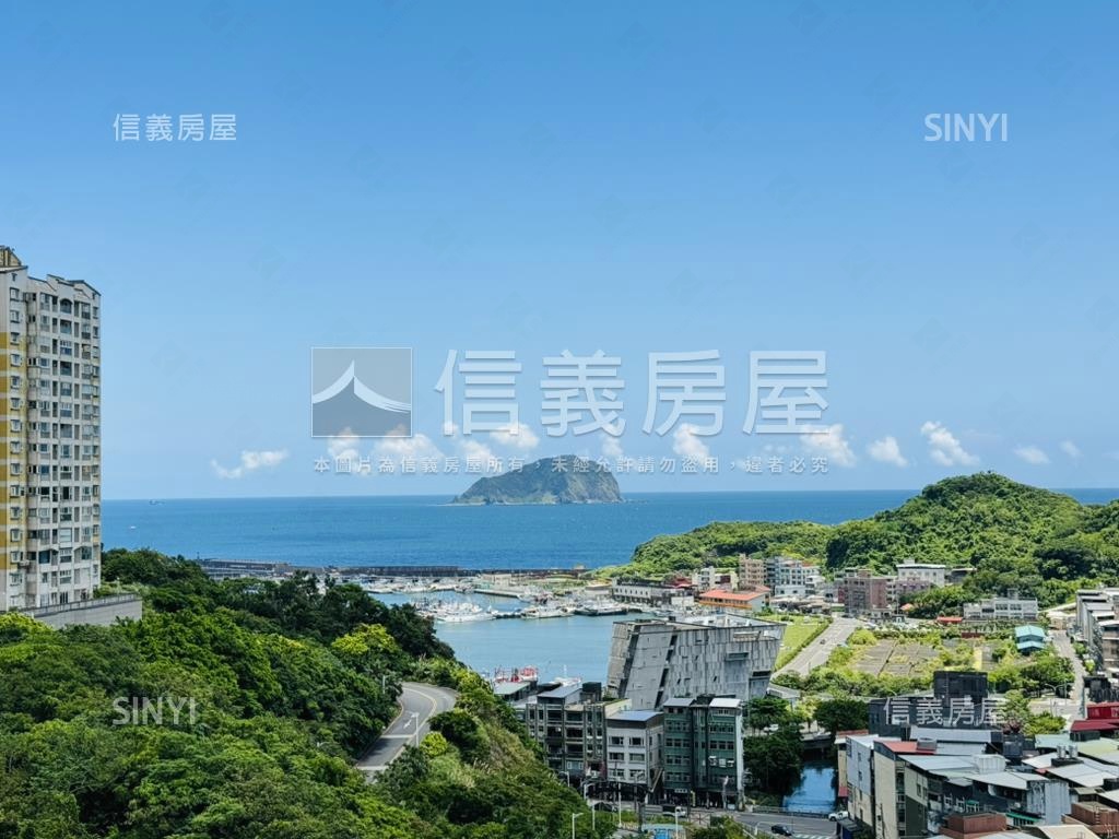 水美海景明亮一房車位房屋室內格局與周邊環境