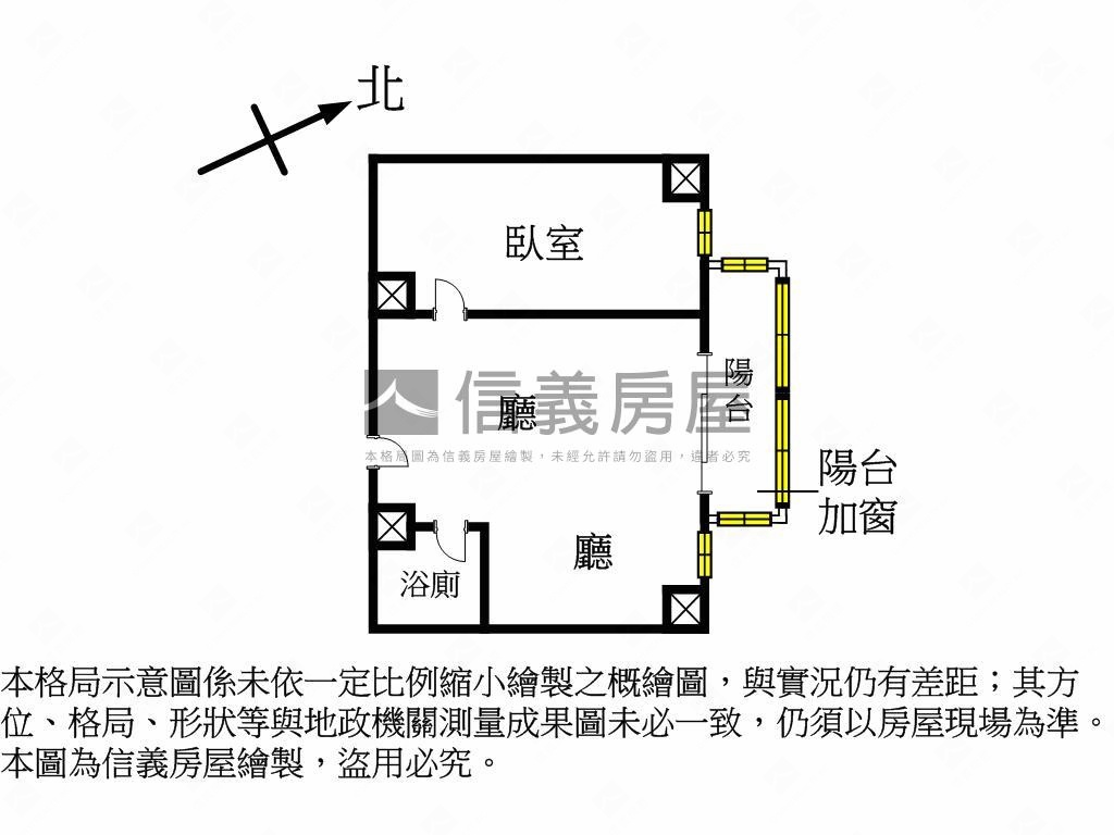水美海景明亮一房車位房屋室內格局與周邊環境