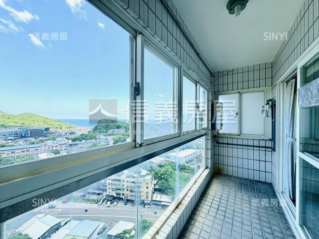 水美海景明亮一房車位房屋室內格局與周邊環境