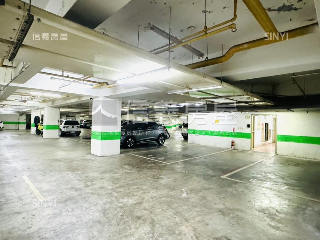 水美海景明亮一房車位房屋室內格局與周邊環境