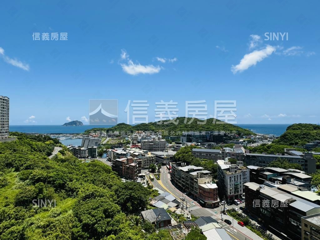 水美海景明亮一房車位房屋室內格局與周邊環境