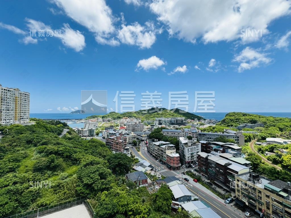 水美海景明亮一房車位房屋室內格局與周邊環境