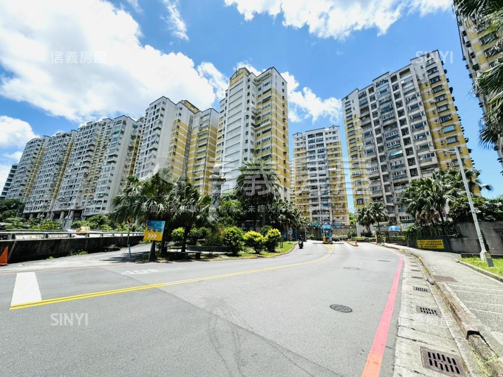 水美海景明亮一房車位房屋室內格局與周邊環境
