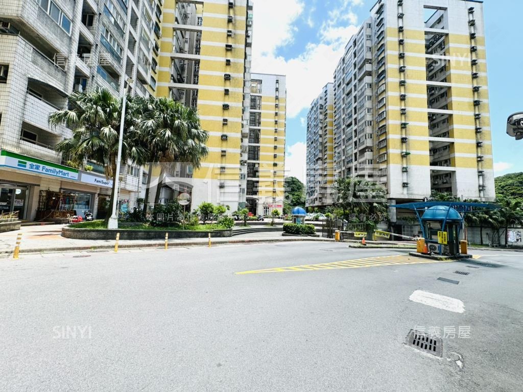水美海景明亮一房車位房屋室內格局與周邊環境