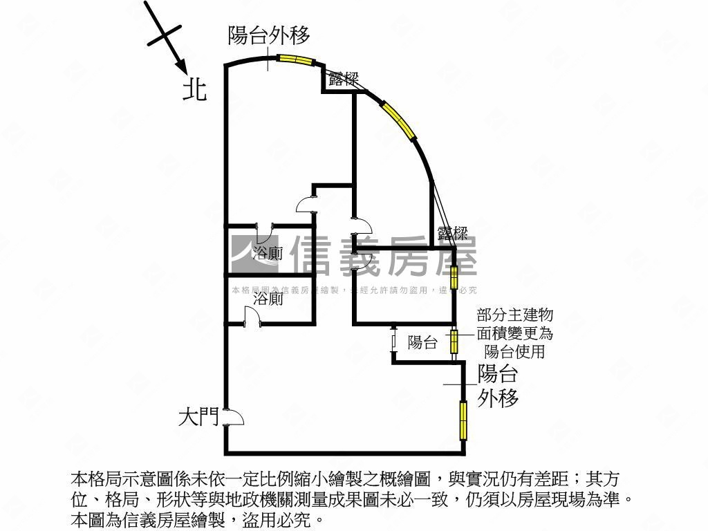 頂溪站景觀大樓附車位房屋室內格局與周邊環境