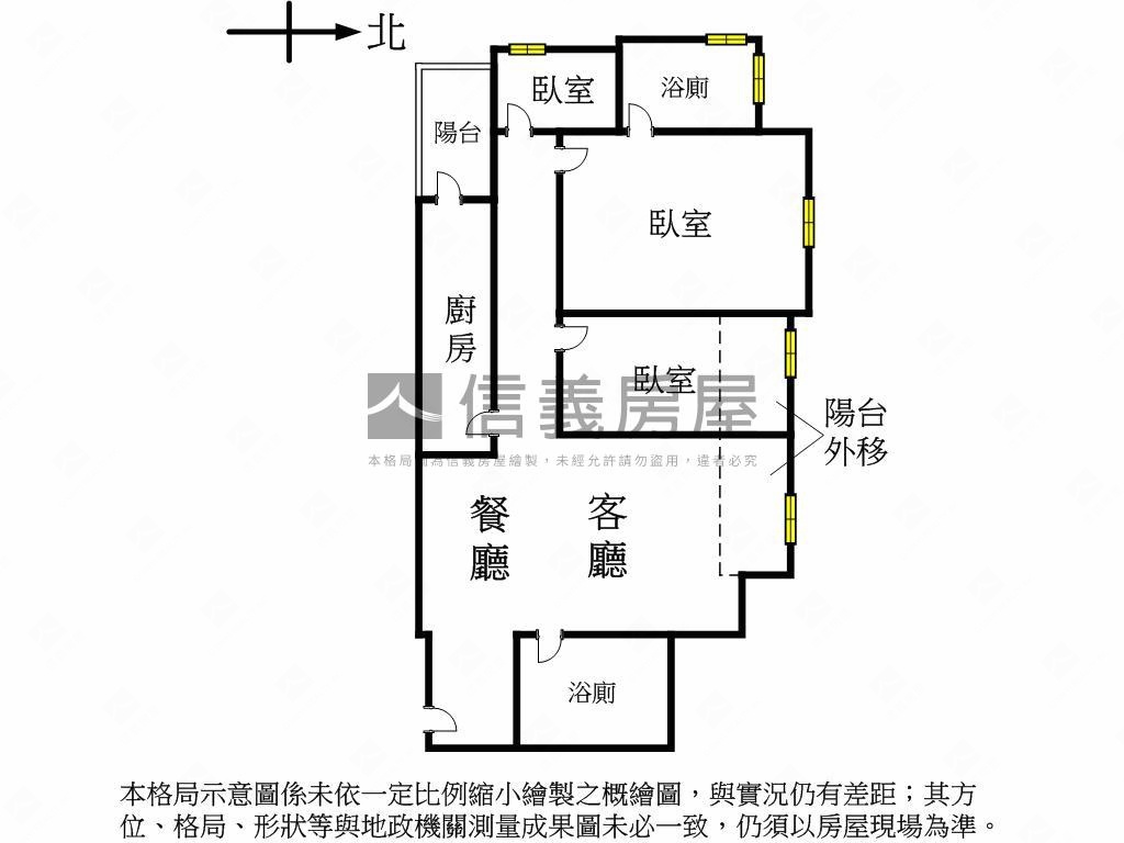 獨家！浪漫紐約美三房車位房屋室內格局與周邊環境