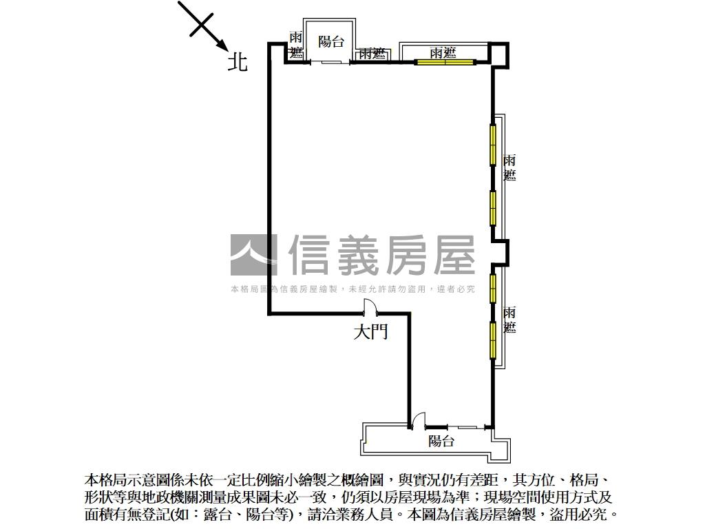 鳳凰水岸美河景房屋室內格局與周邊環境