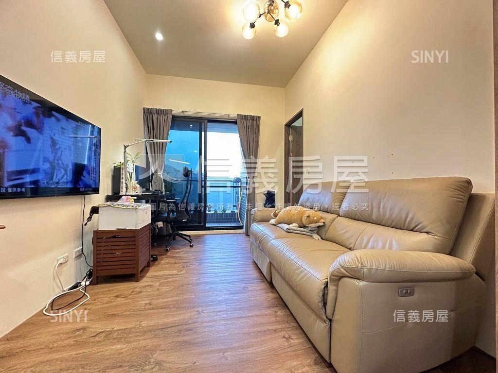 明臣河景未來捷運二房房屋室內格局與周邊環境