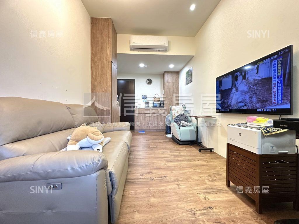 明臣河景未來捷運二房房屋室內格局與周邊環境