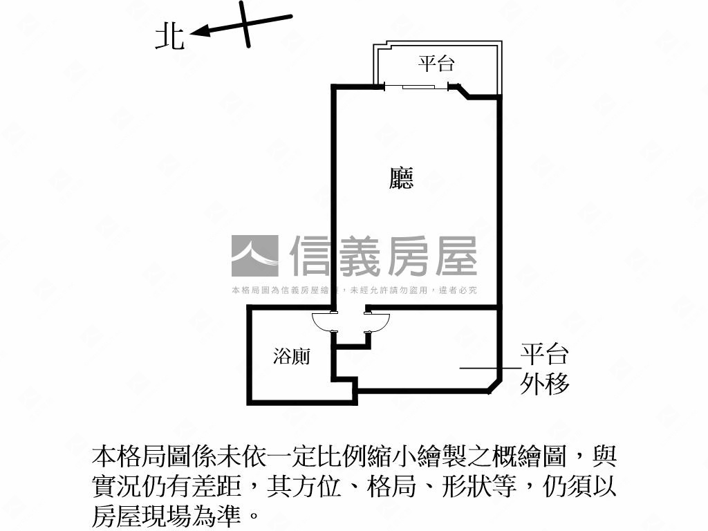 松山監理站旁金店面１房屋室內格局與周邊環境