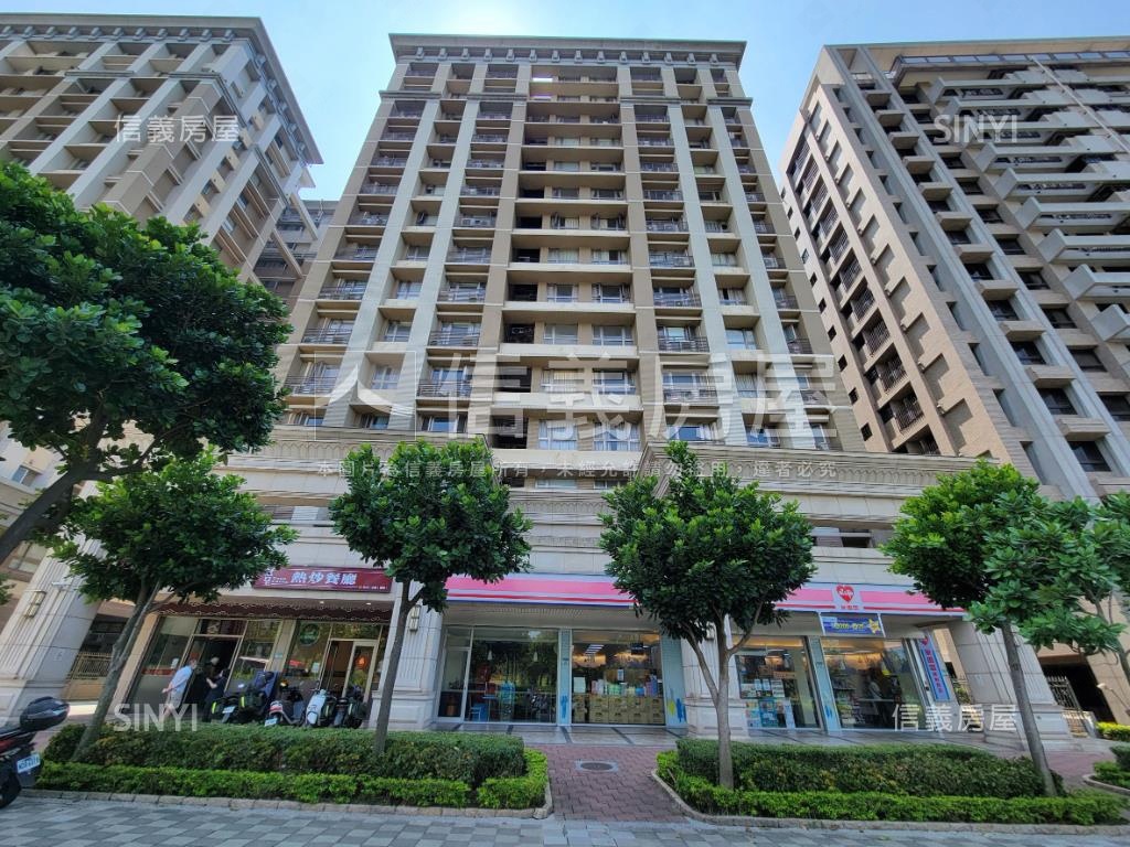 和丰低總價三房平面車位房屋室內格局與周邊環境