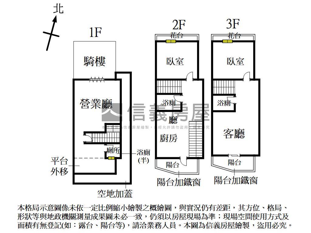 向上路黃金店面有車位房屋室內格局與周邊環境