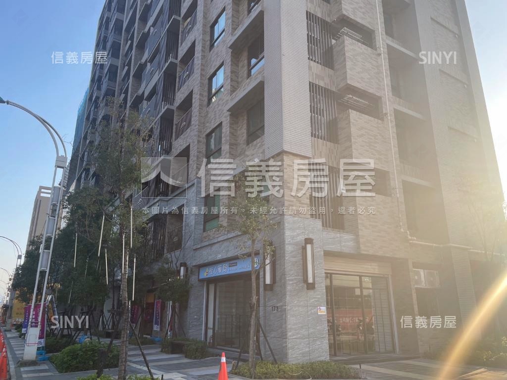 沐光大坪數兩房車位房屋室內格局與周邊環境
