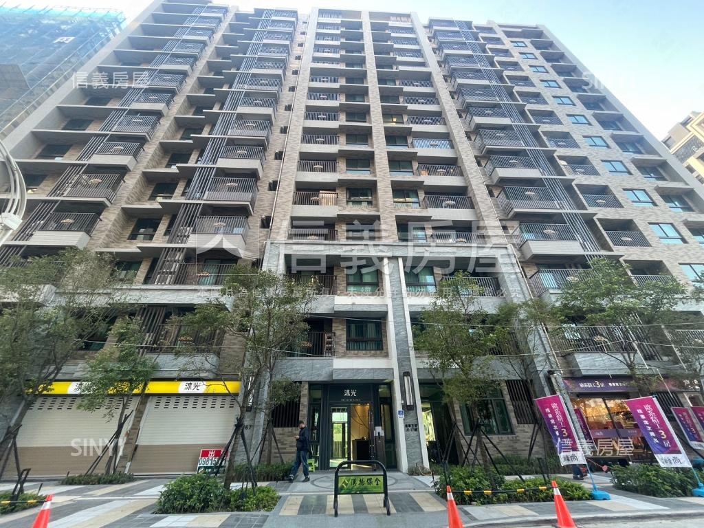 沐光大坪數兩房車位房屋室內格局與周邊環境