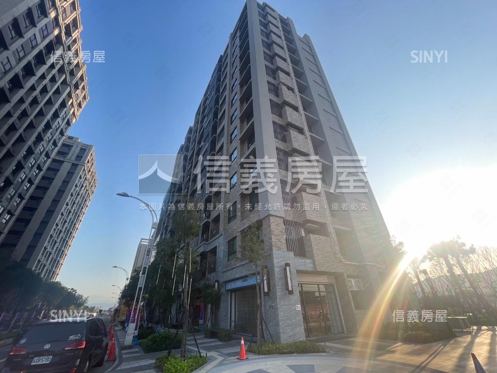 沐光大坪數兩房車位房屋室內格局與周邊環境