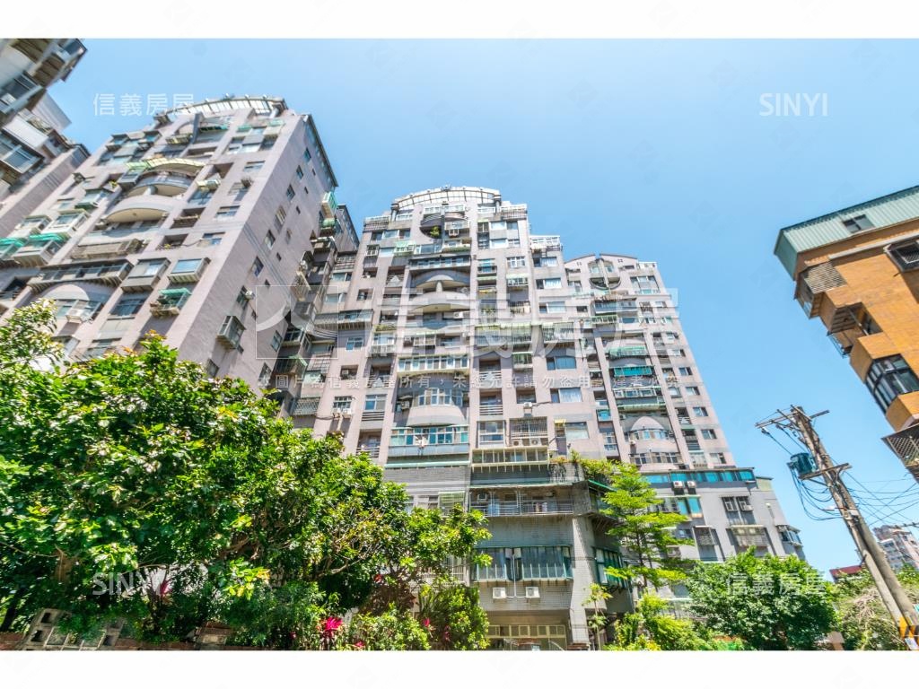 關渡大國一期採光首選房屋室內格局與周邊環境