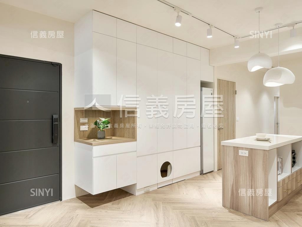 文程路美公寓二樓●本心房屋室內格局與周邊環境