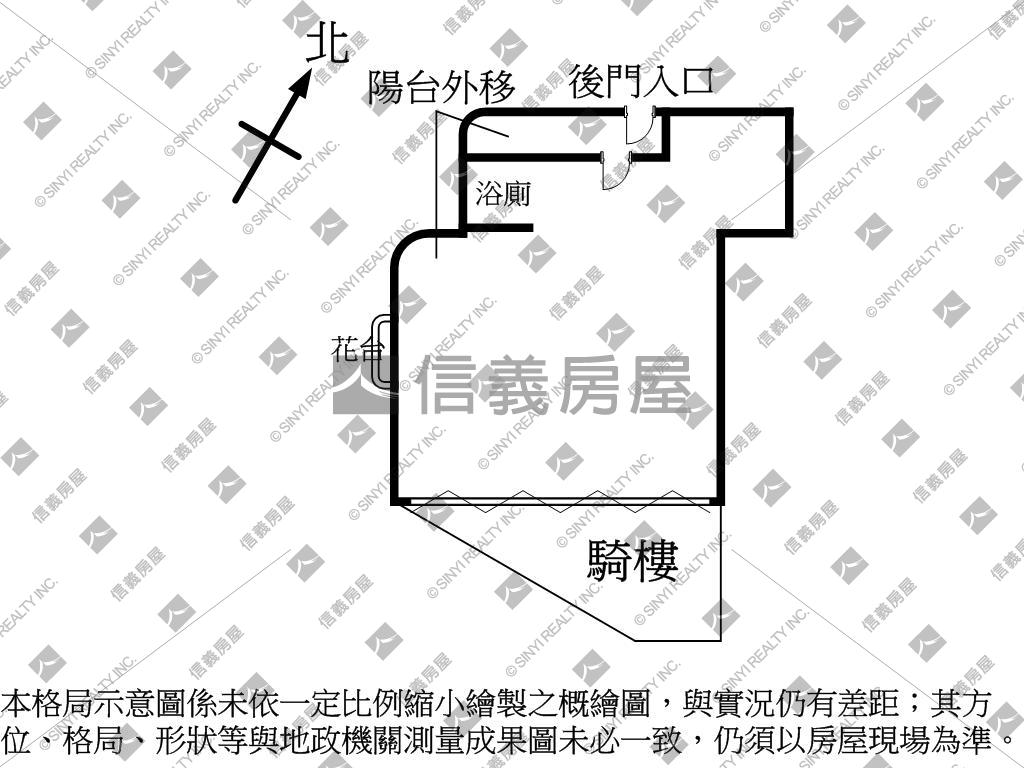 邊間面寬店辦房屋室內格局與周邊環境