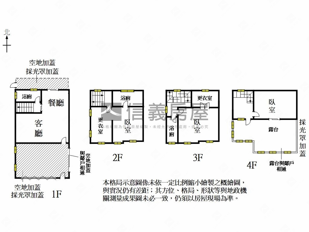 遠離城市喧囂の透天房屋室內格局與周邊環境