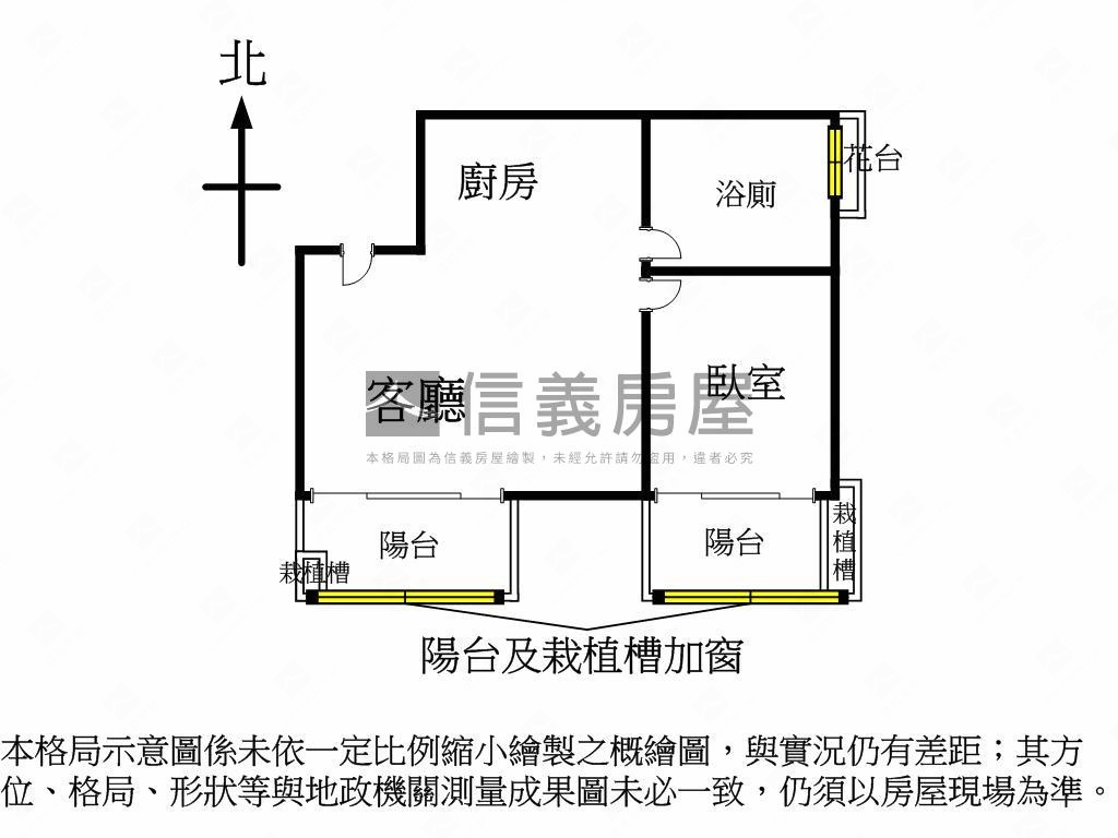【京華新貴】方正視野開闊房屋室內格局與周邊環境