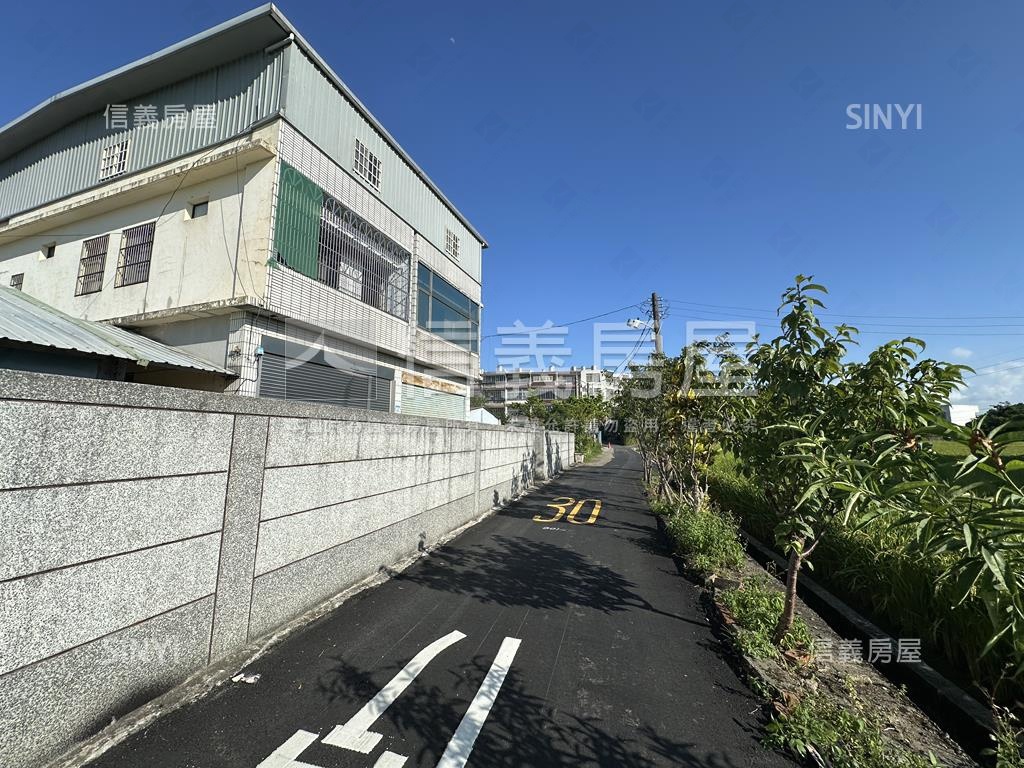 平鎮開心農場房屋室內格局與周邊環境