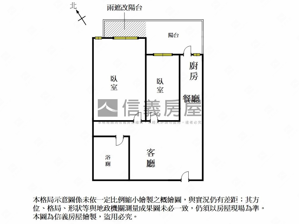 ＬＭ地標植村ＮＹ兩房平車房屋室內格局與周邊環境