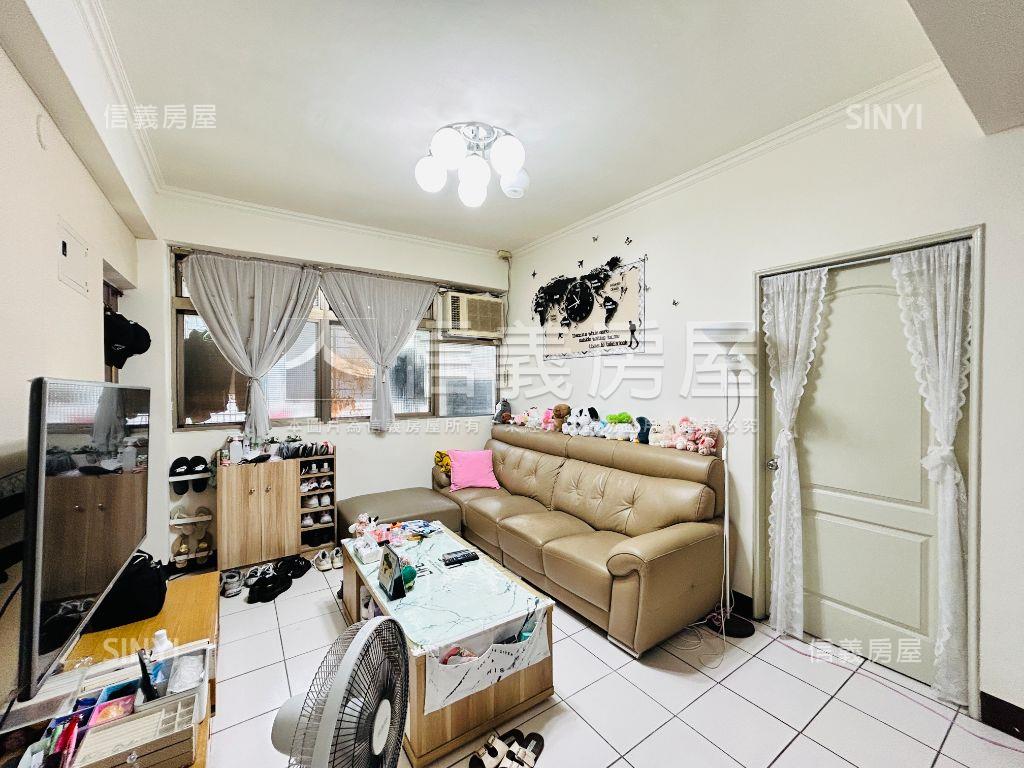 閃閃寶藏低總價美寓３房房屋室內格局與周邊環境