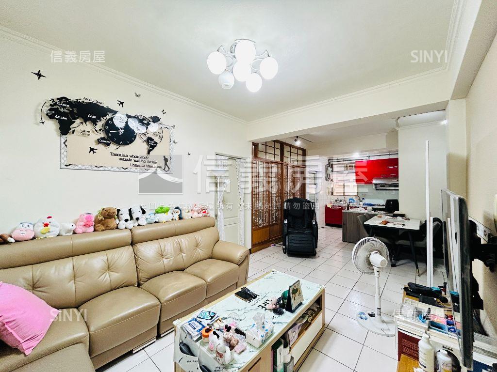 閃閃寶藏低總價美寓３房房屋室內格局與周邊環境