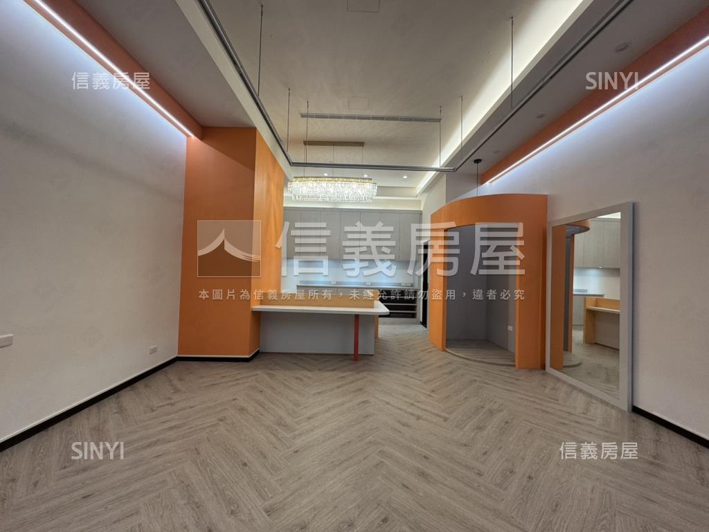 央北樂菲莊園邊間轉角店面房屋室內格局與周邊環境