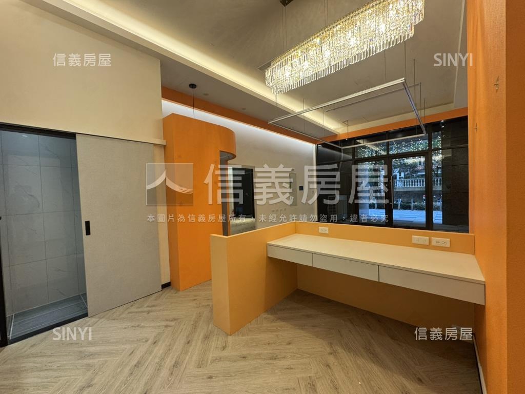 央北樂菲莊園邊間轉角店面房屋室內格局與周邊環境