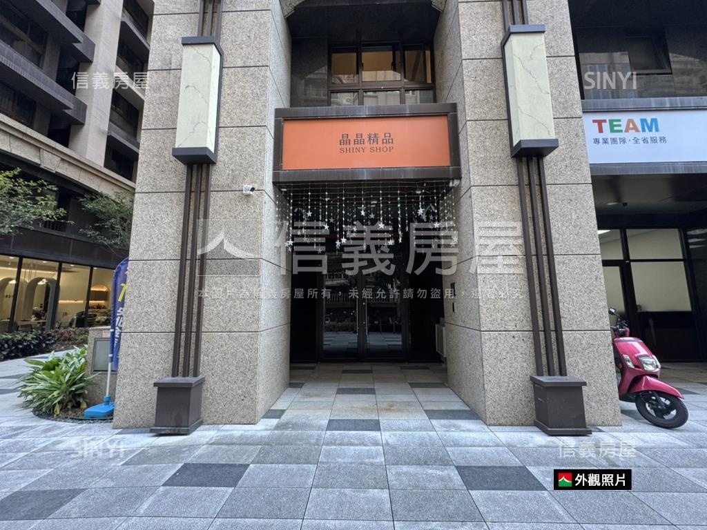 央北樂菲莊園邊間轉角店面房屋室內格局與周邊環境