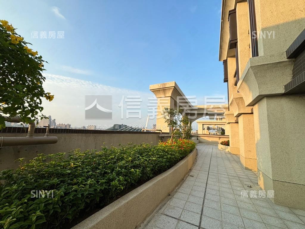 央北樂菲莊園邊間轉角店面房屋室內格局與周邊環境