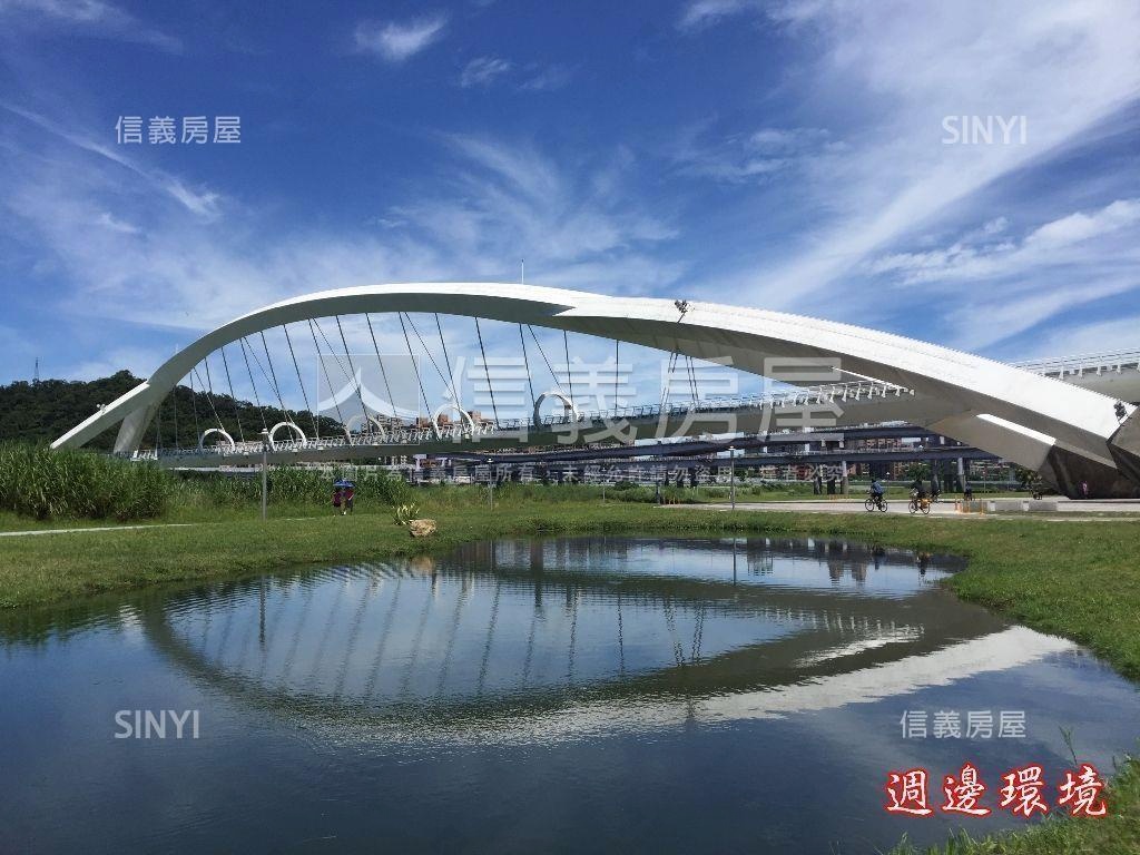 央北樂菲莊園邊間轉角店面房屋室內格局與周邊環境