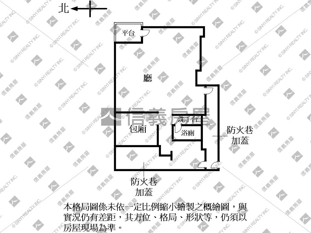 松山監理站旁金店面２房屋室內格局與周邊環境