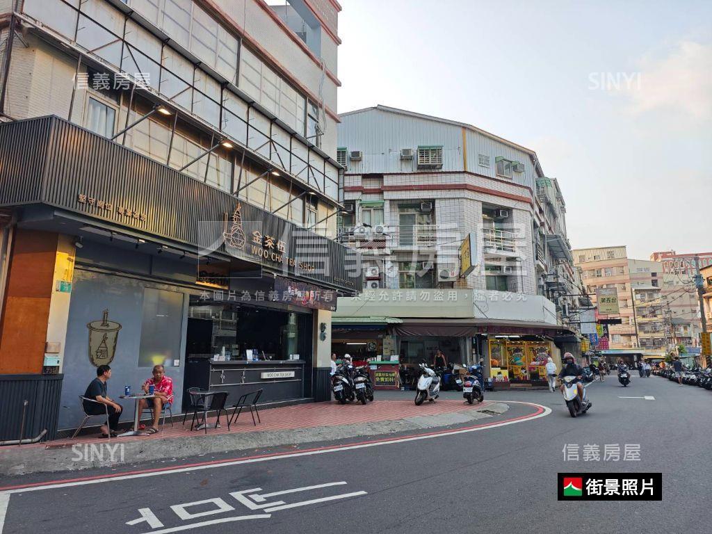 南台科大臨路吃市店面房屋室內格局與周邊環境